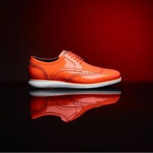 Floresheim Men's Orange Dress Shoes